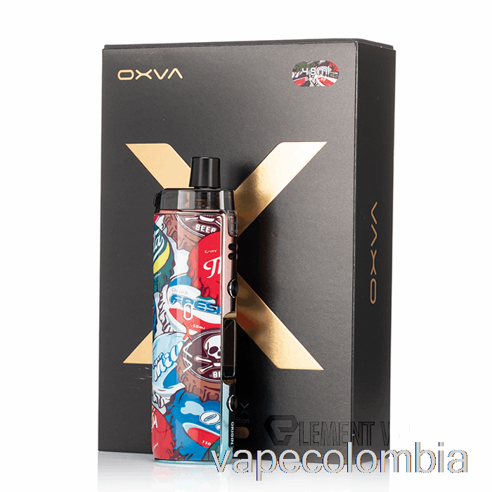 Vape Desechable Oxva Origin X 60w Pod Mod Kit [anni] Tapa De Cerveza